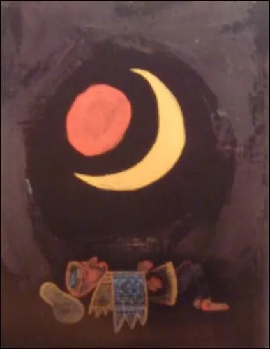 Qui a peint Soleil et lune ?