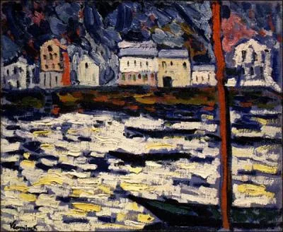 Qui a peint Reflet du soleil ?