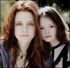 Comment s'appellera l'enfant de Bella ?