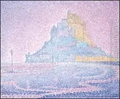 Qui a peint Mont Saint Michel et brume ?