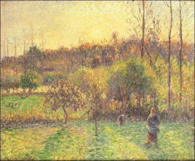 Qui a peint Soleil  Eragny ?