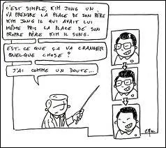 D'aprs la version officielle, Kim Jong II est mort ...