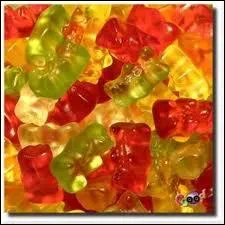 Quelle est la forme de ces bonbons ?