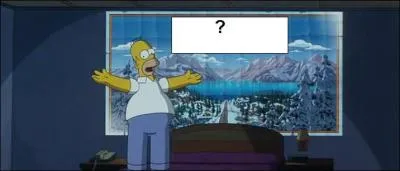 Aprs avoir gagn une voiture dans une fte foraine, o vont les Simpsons ?