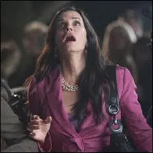 Que voit Gale tomber sur la camionnette ?