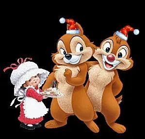 Qui est dguis en Pre Nol ?