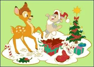 Qui est dguis en Pre Nol ?