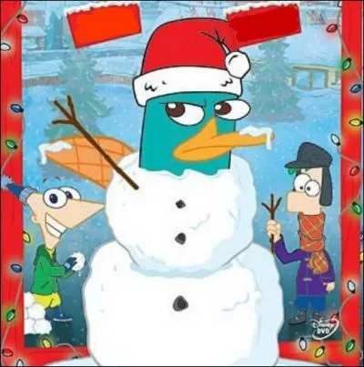 Qui est dguis en Pre Nol ?