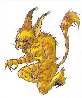 Qui est la fille du chat-garou ?