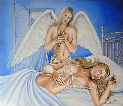 Qui est la fille de Cupidon ?