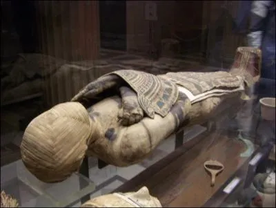 Qui est la fille de la momie ?