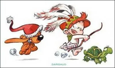 Qui est dguis en Pre Nol (mme s'il est petit) ?