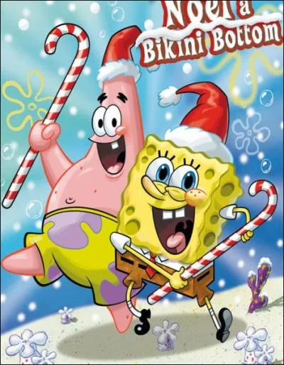 Qui est dguis en Pre Nol ?