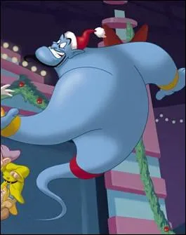 Qui est dguis en Pre Nol ?