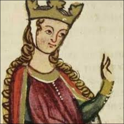 Quel personnage féminin emblématique a un rapport direct avec le père de Philippe Auguste et ces 3 rois d'Angleterre ?