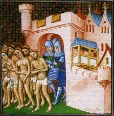 Comment a-t-on appelé la croisade menée contre les hérétiques du sud de la France à partir de 1209 ?