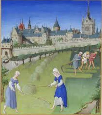 Quelle est la résidence et le siège du pouvoir royal sous Philippe Auguste ?