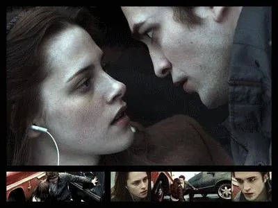 De quel bras se sert Edward pour arrter la voiture qui a failli craser Bella dans 'Fascination' ?