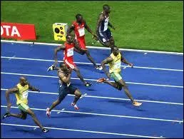 Sport : quel est le record du 100 mtres dtenu par le Jamacain Usain Bolt ?