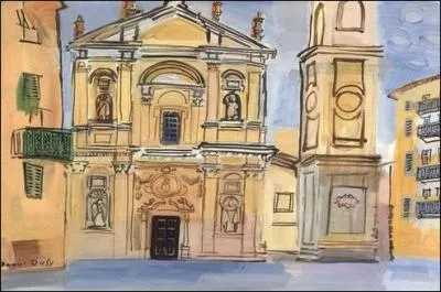 Qui a peint Cathdrale de Nice ?