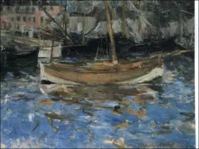 Qui a peint Le port de Nice ?