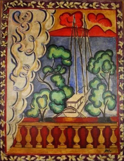 Qui a peint Vue de Nice ?