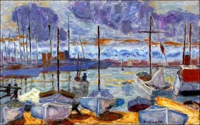 Qui a peint Le port de Cannes ?