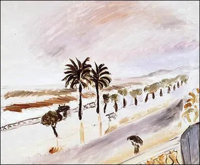 Qui a peint Tempte  Nice ?