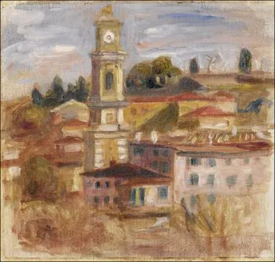 Qui a peint Les toits du vieux Nice ?