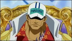Quel est le surnom de l'Amiral Akainu ?
