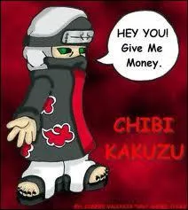 Il fait partie de l'Akatsuki avec comme coquipier :