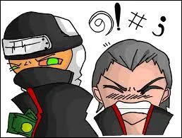 Rsumez le caractre de Kakuzu en deux mots :