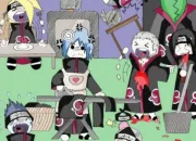 Quiz Naruto - L'Akatsuki dans tous ses tats