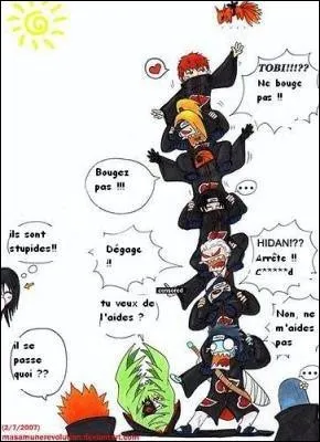 Qui essaye d'attraper Kyubi ?