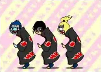 Qui danse avec Itachi et Deidara ?