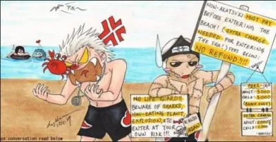 Qui s'est fait pincer par un crabe ?