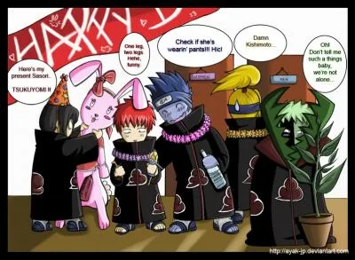 Quel cadeau a eu Itachi ?