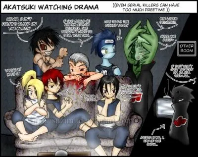 Qui est ennuy par le film d'horreur (sur le canap) ?