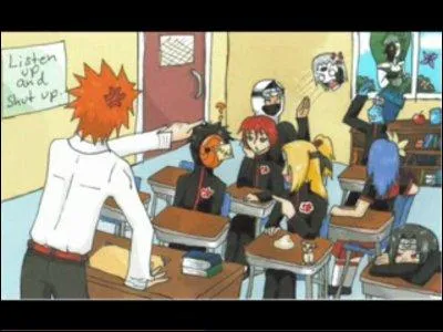 Qui est le professeur ici ?