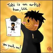 Qui Tobi a-t-il dessin ?