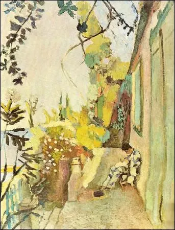 Qui a peint La terrasse de Paul Signac  Saint Tropez ?