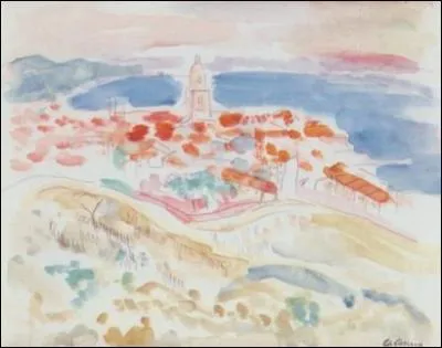 Qui a peint Saint Tropez ?