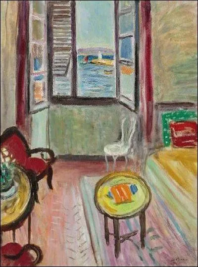 Qui a peint La salle  manger  saint Tropez ?