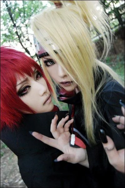 Qui sont ces cosplays ?