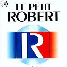 Pas forcment aussi petits que Robert !