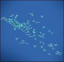 De quel archipel font partie les les Sous-le-Vent ?