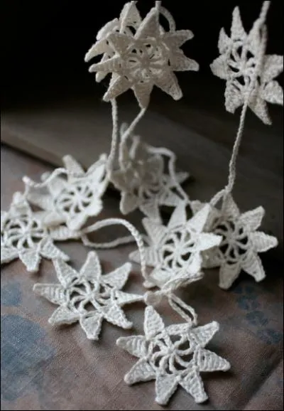 Avec de la patience et quelqu'un qui connat le travail, des boules ou des guirlandes ?