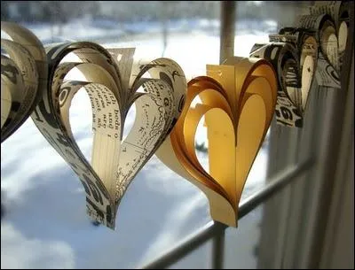 Cette jolie guirlande est ralise en ?