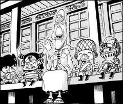 Qui est le crateur des Spaceys ? (premire apparition : pisode 433)