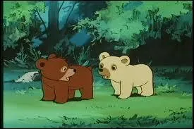 Comment s'appellent ces petits oursons orphelins (crs au Japon en 1977) ?